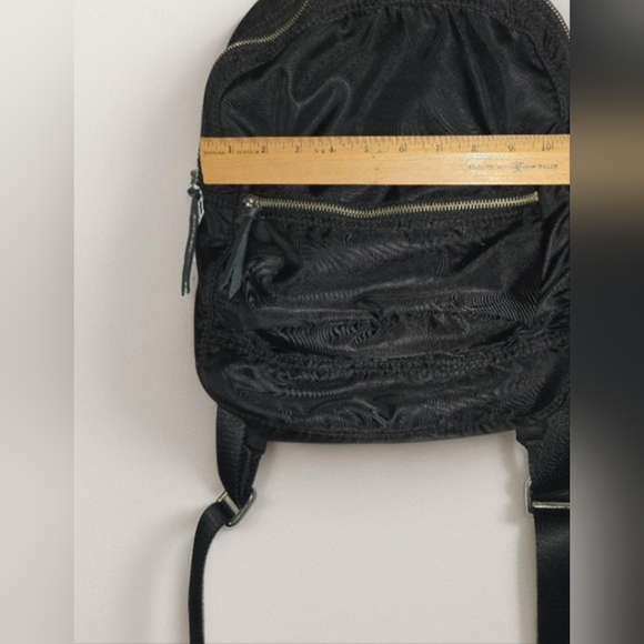 Lacoste Black Mini-Backpack - Picture 7 of 10